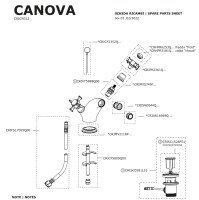 RECAMBIOS MEZCLADOR BIMANDO BIDE CANOVA CRISTINA